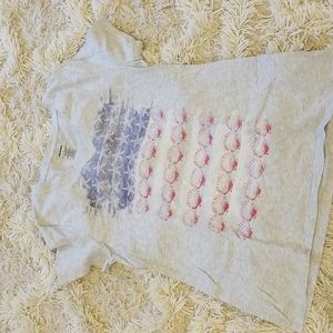 Patriotic beach tshirt